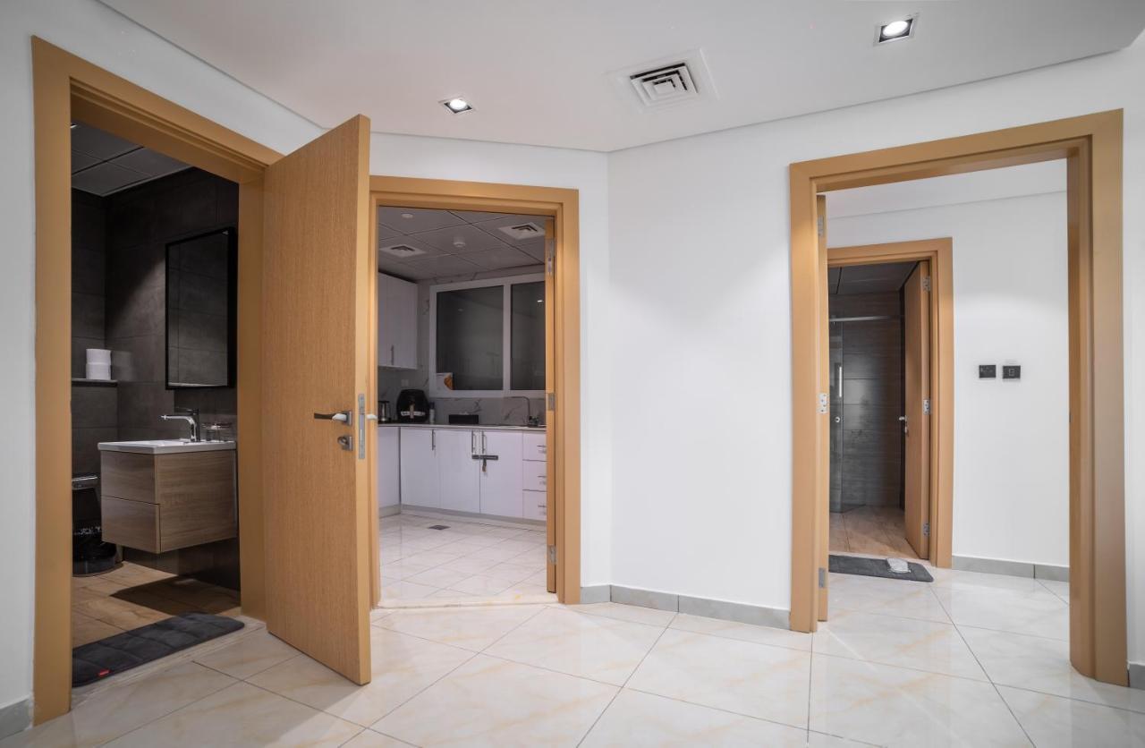 Sky View Tower Apartments Dubaj Kültér fotó