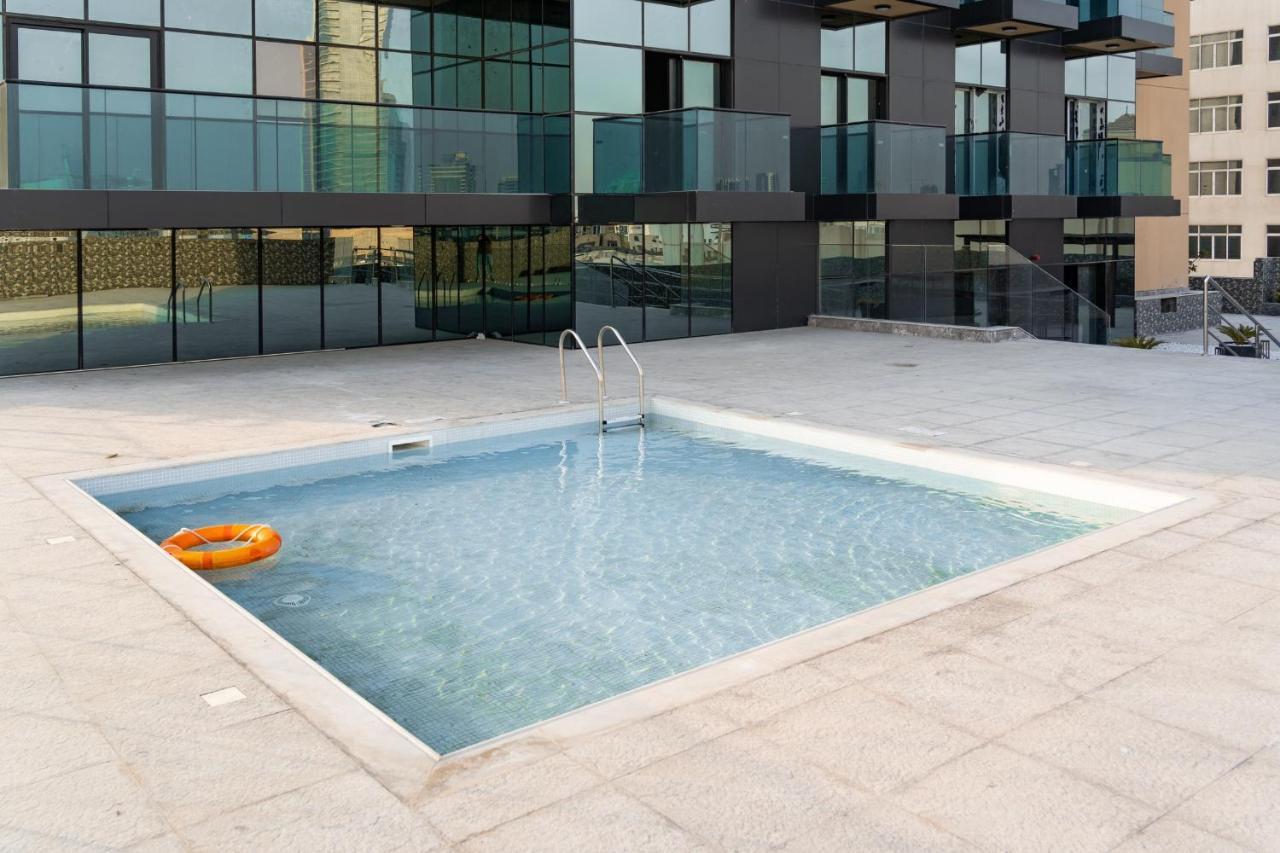 Sky View Tower Apartments Dubaj Kültér fotó