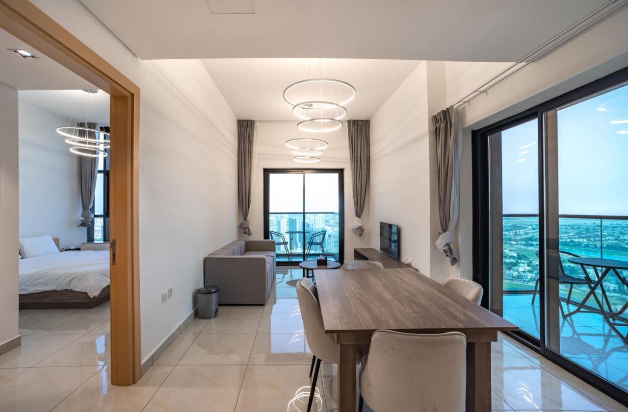 Sky View Tower Apartments Dubaj Kültér fotó
