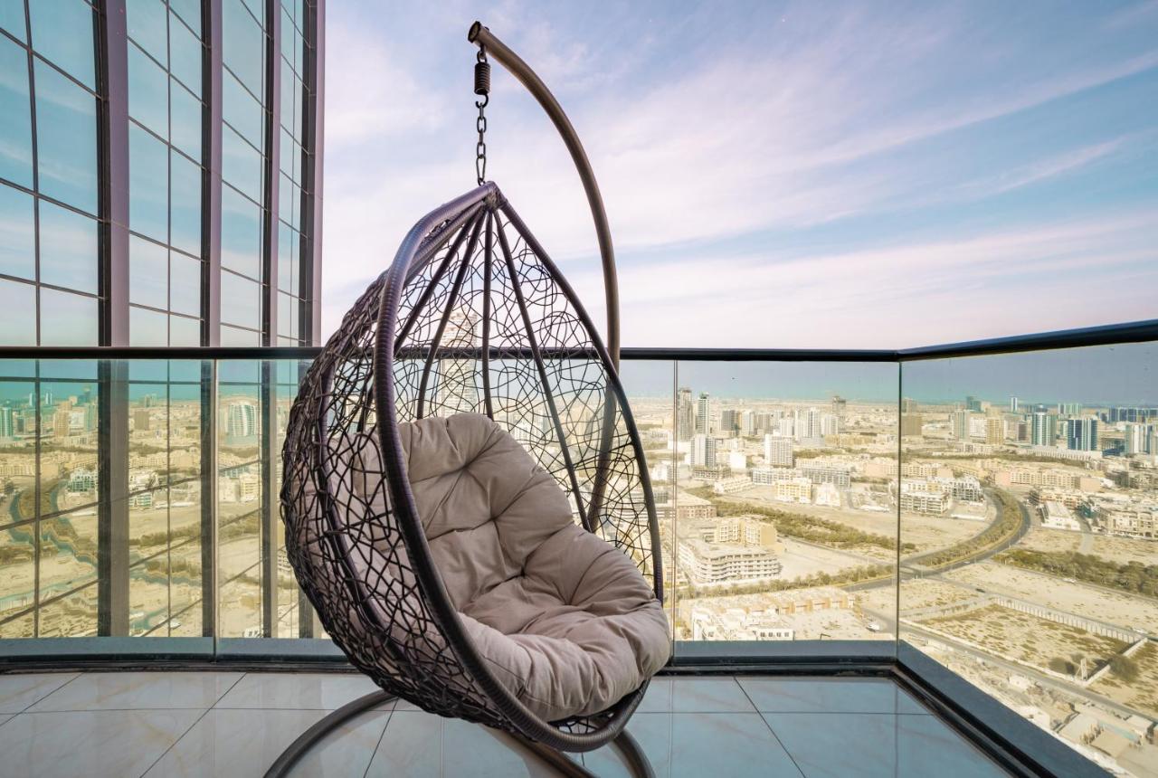 Sky View Tower Apartments Dubaj Kültér fotó
